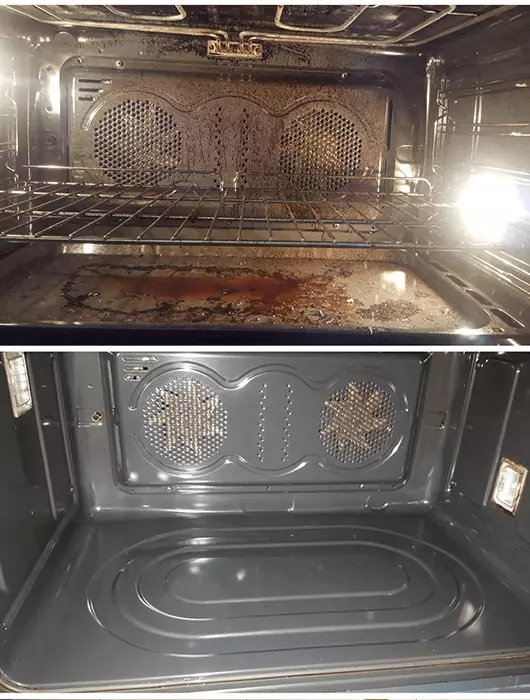 Oven Cleaning