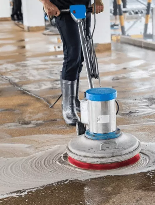 Floor Stripping and Sealing